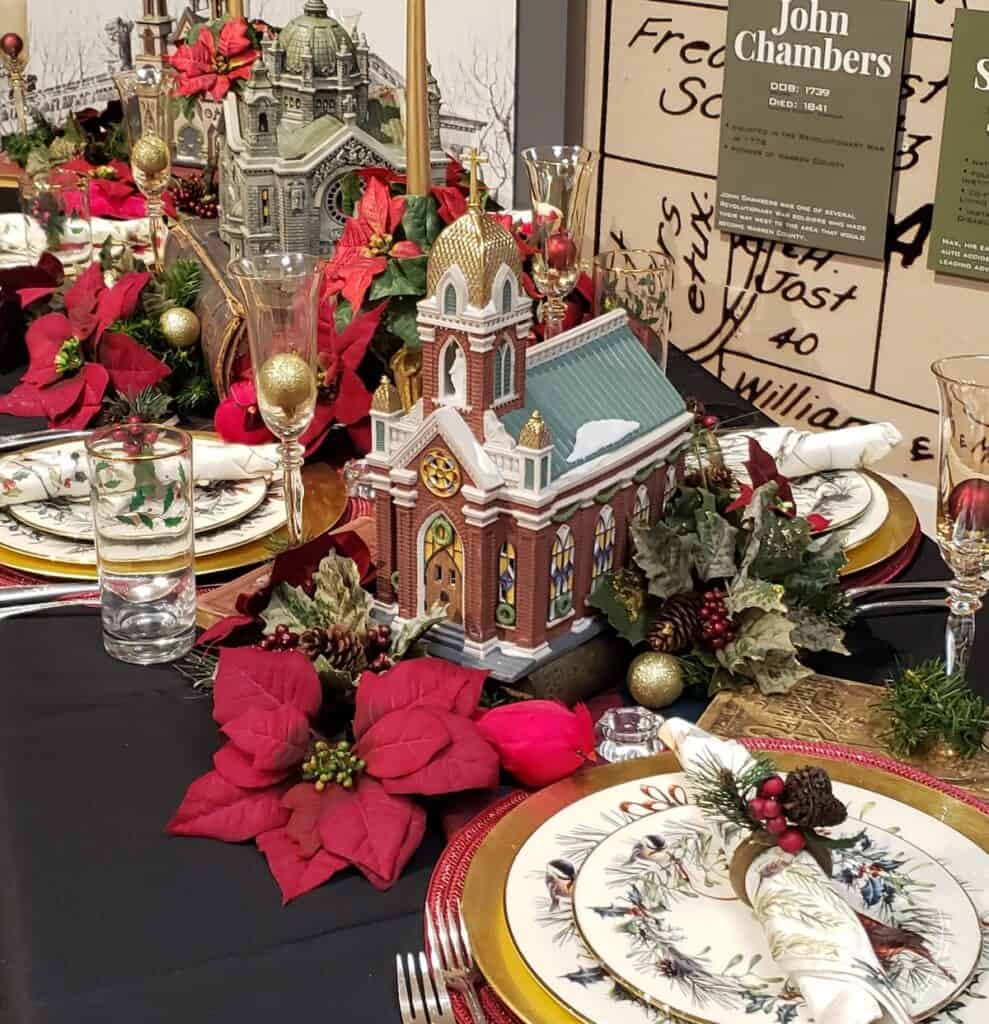 UCC Tablescape photo