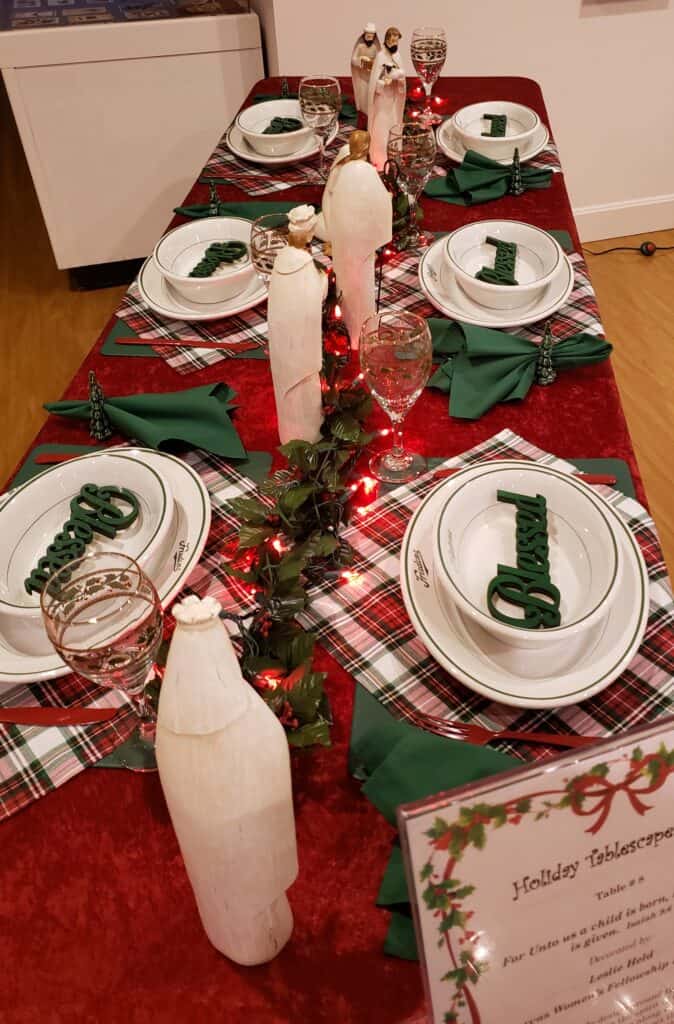 Tablescape