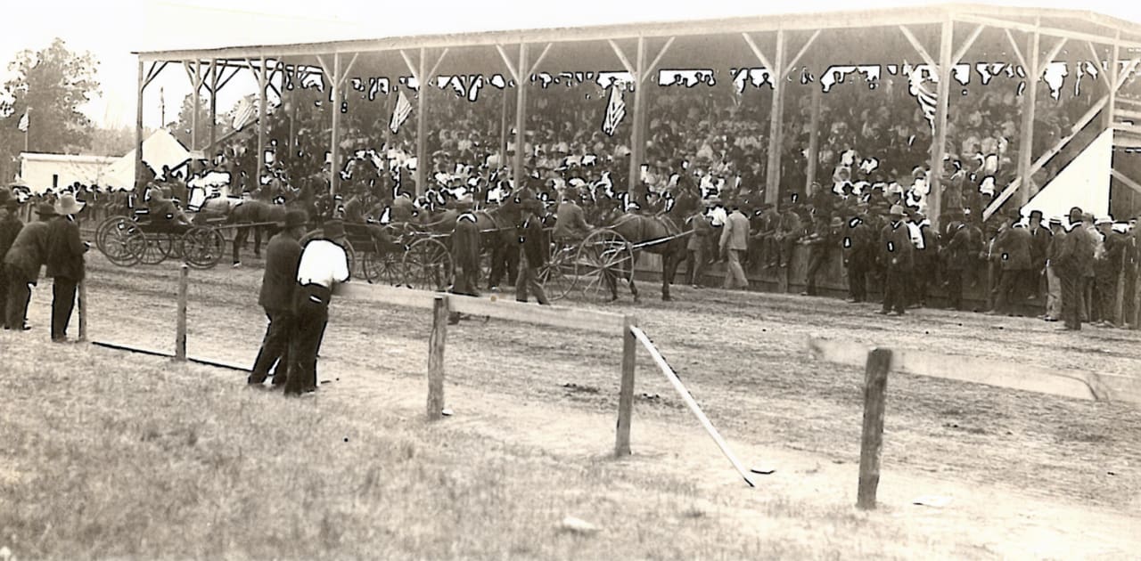 Warren County Fairgrounds in 1907