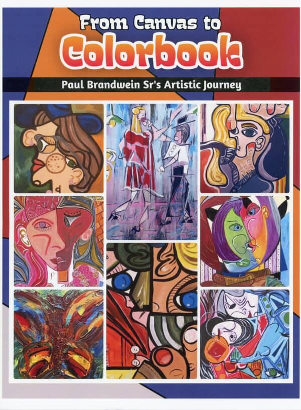 From Canvas to Colorbook by Paul Brandwein Sr.