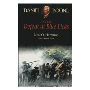 Boone's Defeat at Blue Licks book cover