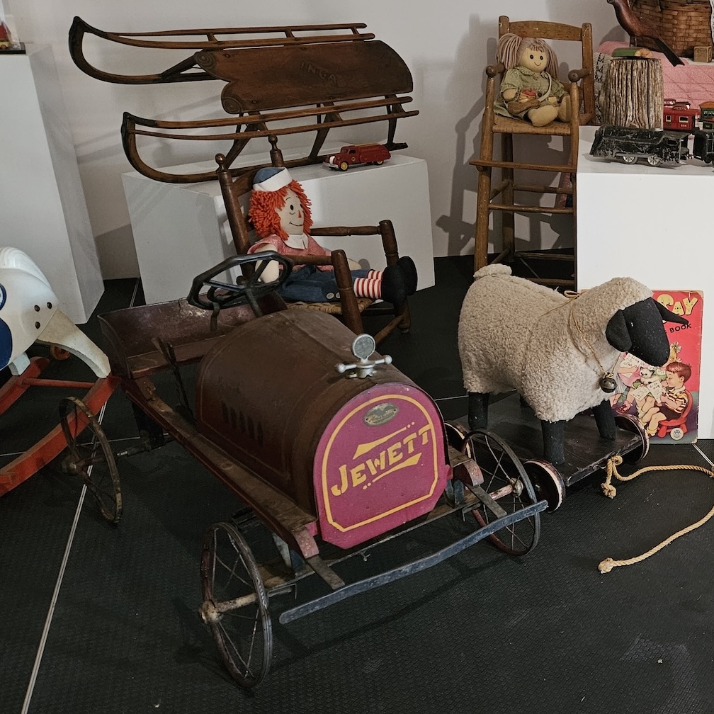 A toy Jewett Car, circa 1922-26