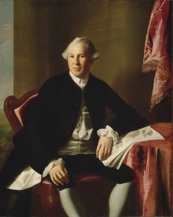 A painting of General Joseph Warren