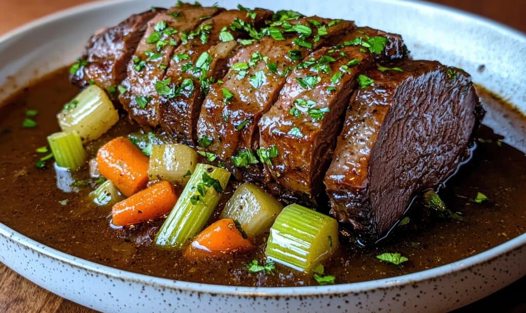 Sauerbraten roast recipe