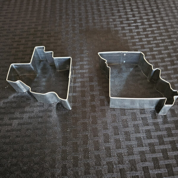 Warren County and State of Missouri Cookie Cutters