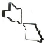 Warren County and State of Missouri Cookie Cutters
