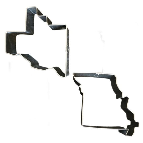Warren County and State of Missouri Cookie Cutters